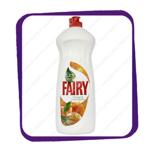 фото: Fairy Orange 1000 ml.